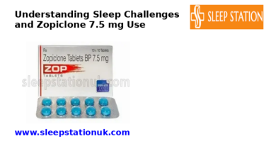 Understanding Sleep Challenges and Zopiclone 7.5 mg Use