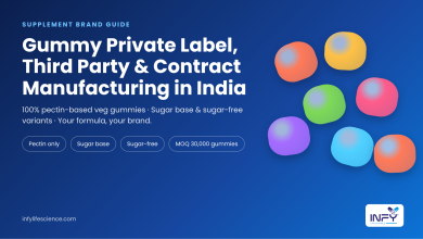 Gummy Private Label, Third Party & Contract Manufacturing in India: A Complete Guide for Supplement Brands
